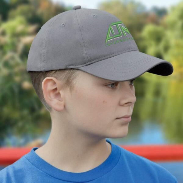 Brushed Cotton Drill Youth Cap