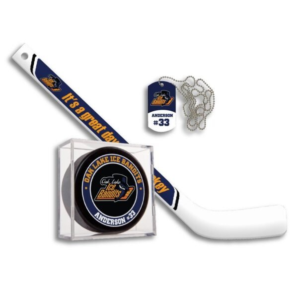 Hat Trick Custom Hockey Gift Set