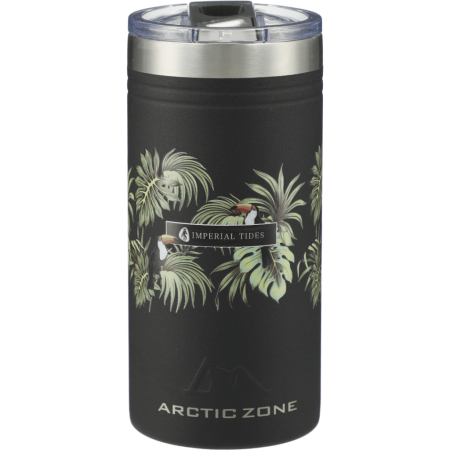 Custom Arctic Zone® Titan Thermal HP® Slim Cooler 12oz