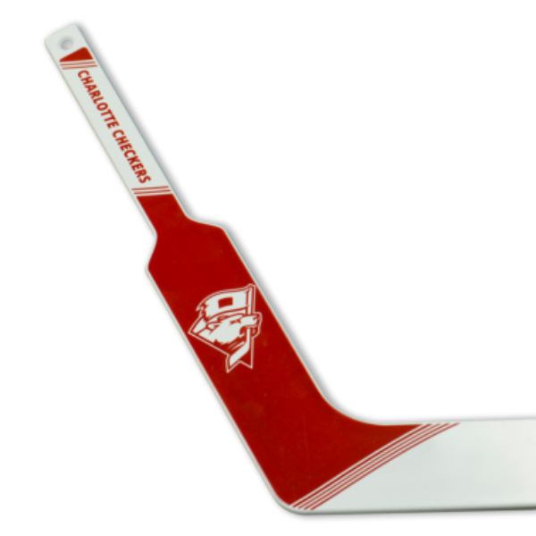 Custom Miniature Goalie Hockey Sticks - 19"